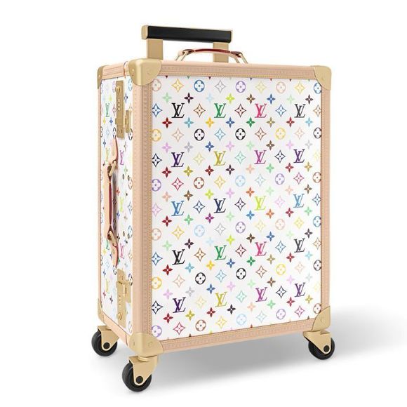 LV TM Suitcase Rolling Trunk - Picture 2 of 5